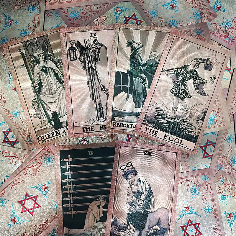 Колода Таро и инструкция 78 карт колода карточная игра настольная гадания LL The Future