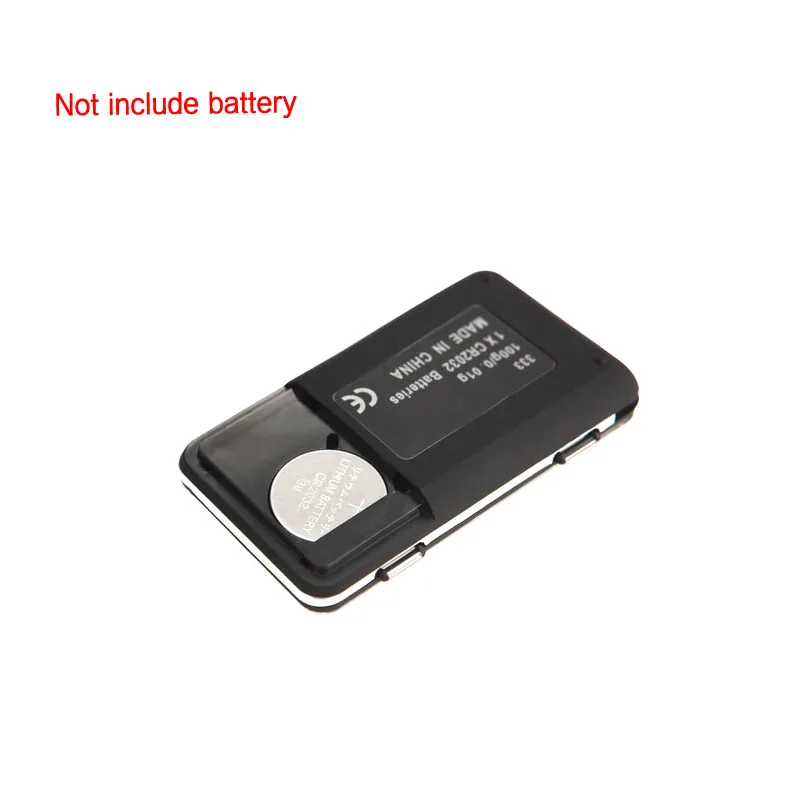 Электронные точные мини-весы карманный цифровой безмен на 0 001/0 01/50/100 г |