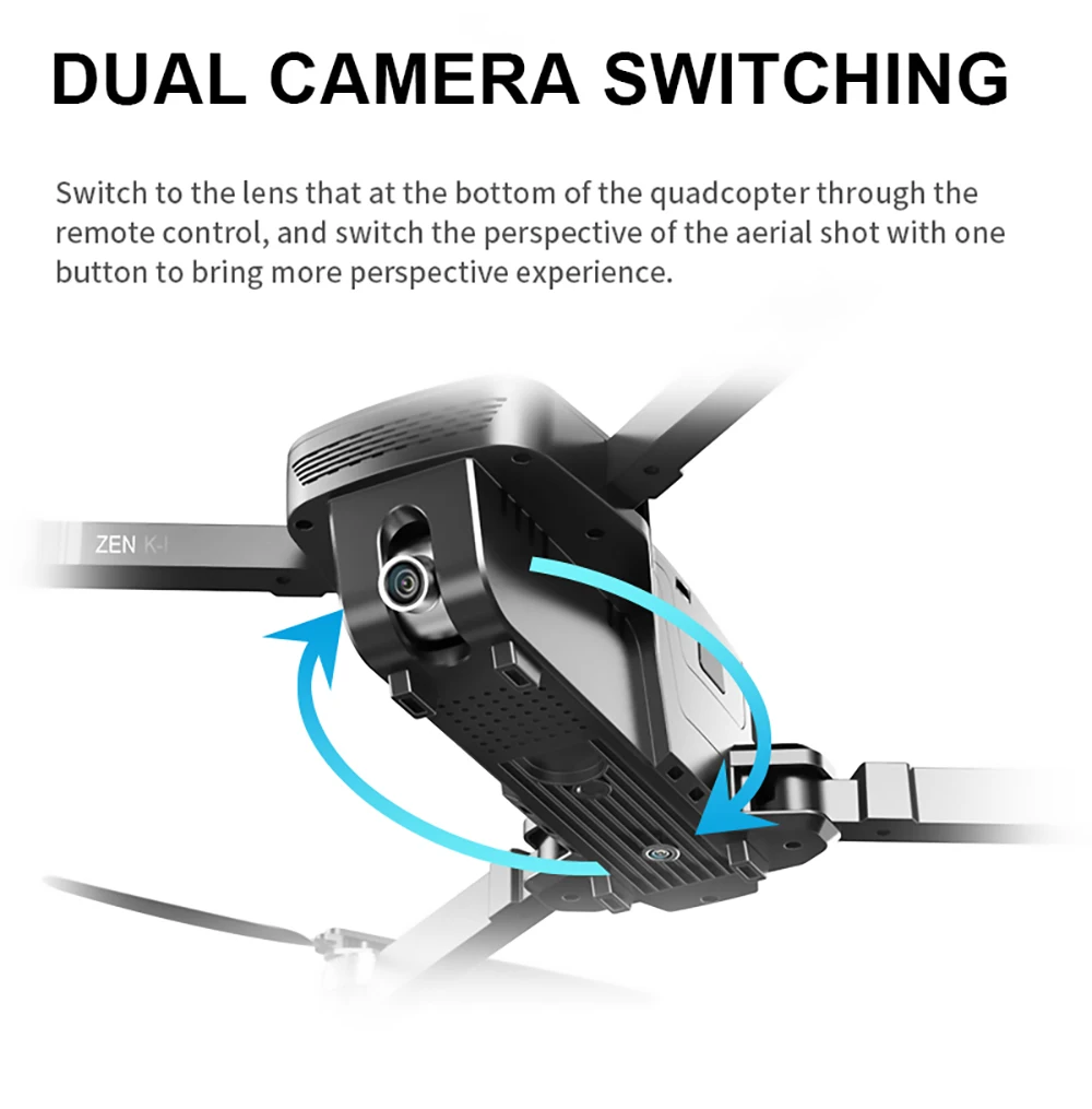 OTPRO Дрон Квадрокоптер с 1080P Wifi gps 5MP камера бесщеточный мотор от вертолета Retorno авто RC дроны 4k мини Дрон vs SG906