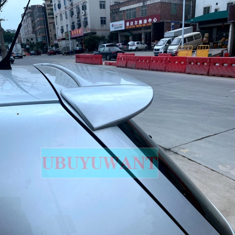 Спойлер UBUYUWANT MK4 для Volkswagen Golf 4 IV 2003-2006 годов выпуска задняя крыша автомобиля