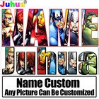 Алмазная мозаика с именной надписью, сделанная на заказ