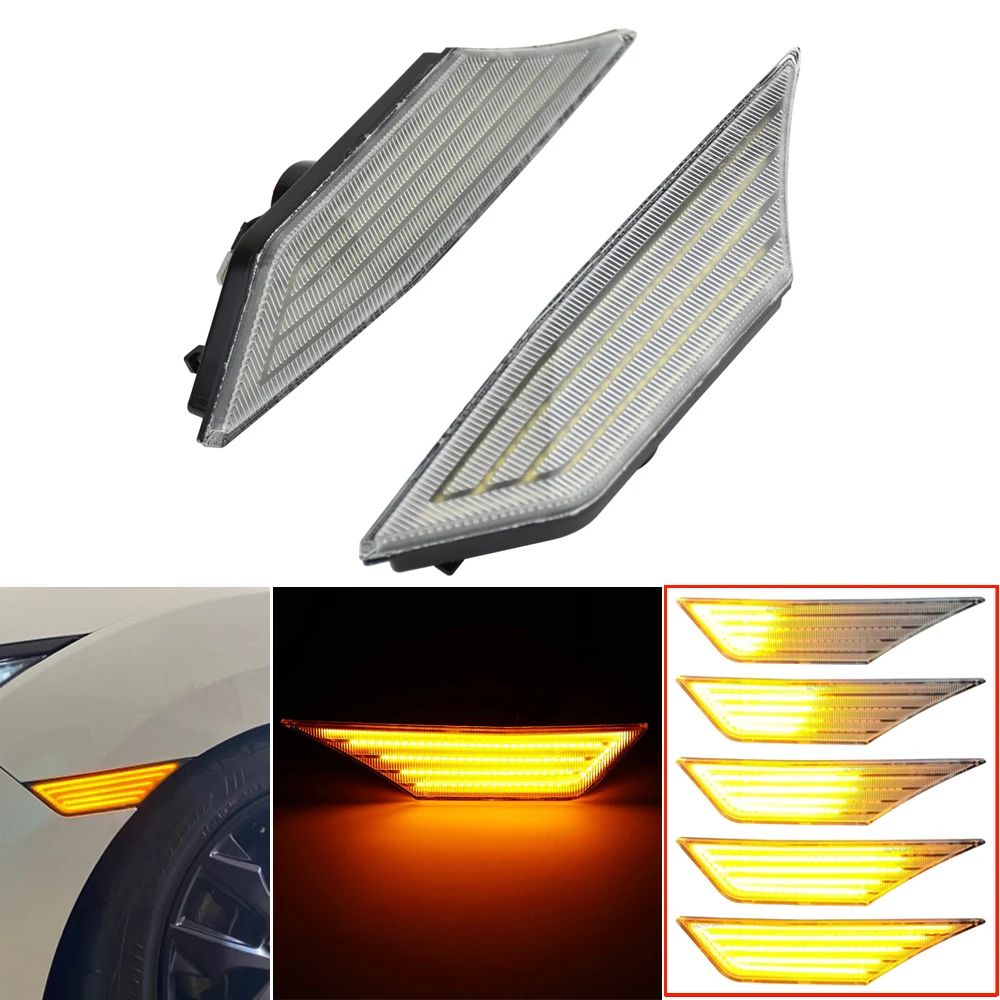 

Фонарь поворотный для Honda Civic 10 поколения