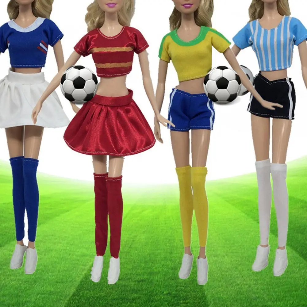 

30cm Fashion Kids Toys Doll Accessories Sport Dresses set 1 For Others Only Accessories Doll Clothes Toys No M3Z9