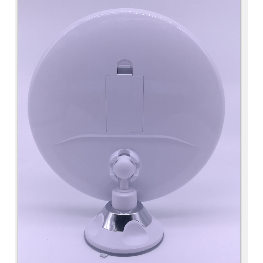 8-дюймовый светодиодный увеличительный стол круглое косметическое зеркало для