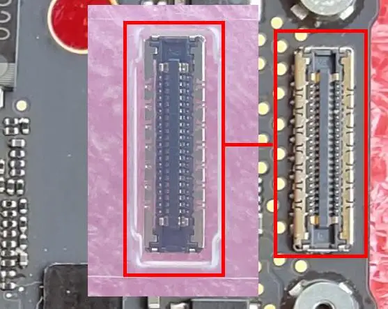 Новый светодиодный разъем LVDS с ЖК дисплеем для Macbook Pro/Air Retina A2141 A2338 A2289 A2251 A2179 A1932