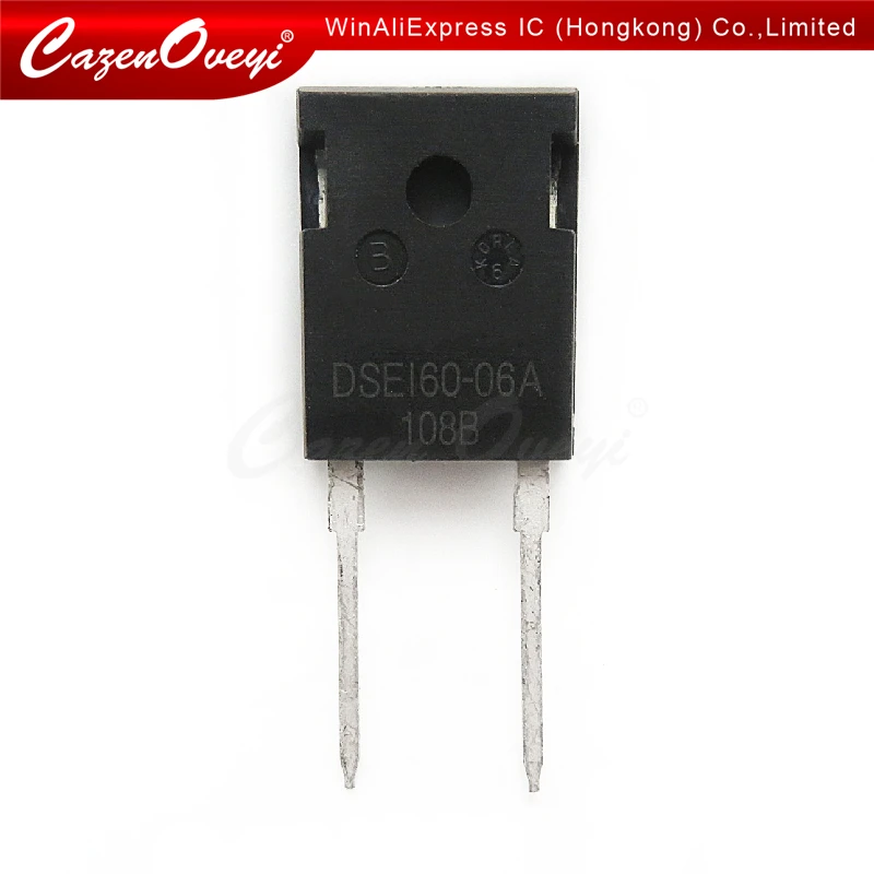 10pcs/lot DSEI60 06A DSE160 600V 60A Fast Recovery Rectifiers TO 247 original authentic In Stock|Интегральные схемы| |
