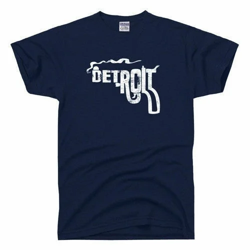 

DETROIT Philadelphia GUN ALWAYS SUNNY in pistons lions TEE T-SHIRT