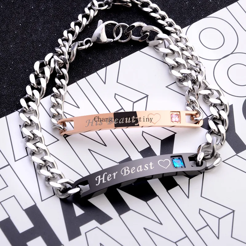 2 стиля его королева ее король черный розовый золотой цвет Женская Мужская