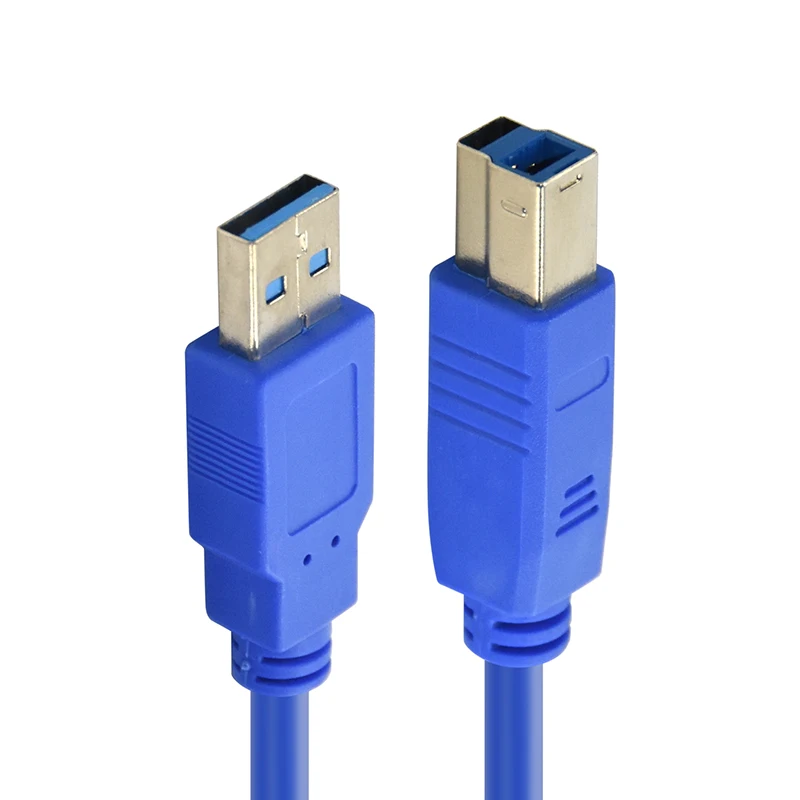 Кабель USB 3,0 кабель USB для принтера A папа-B папа USB Быстрый кабель для Canon Epson hp ZJiang принтер этикеток USB принтер C235