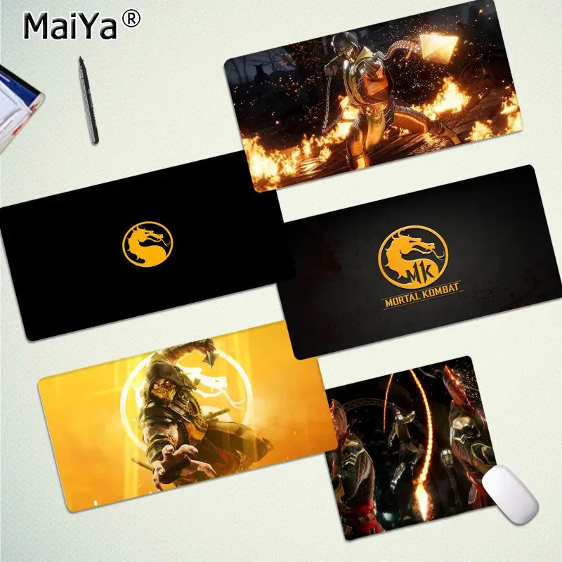 

Новинка 2019, индивидуальный игровой компьютерный коврик для мыши Maiya Mortal Kombat 11