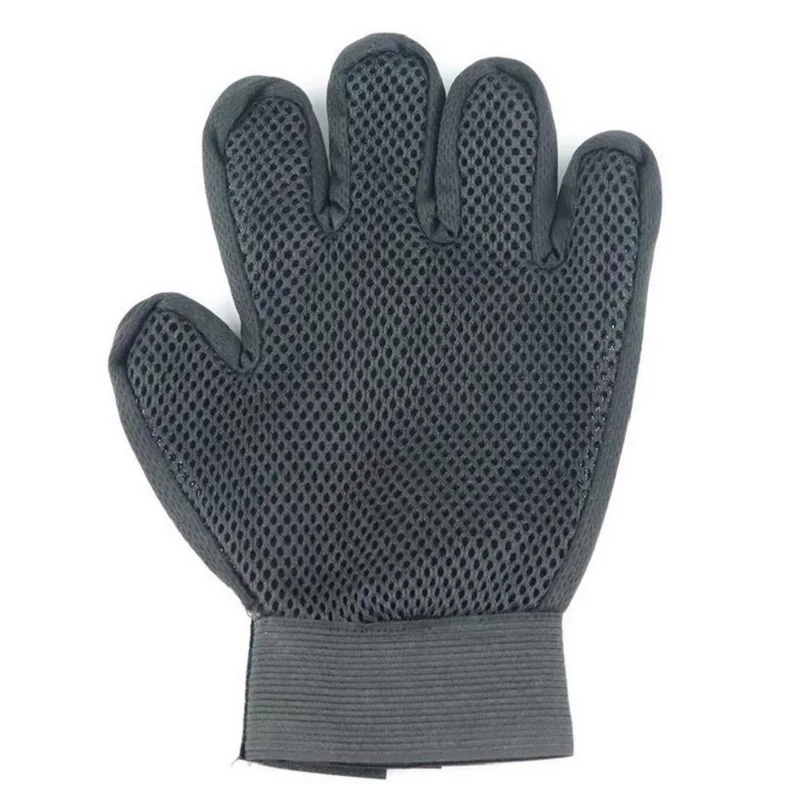 

Dog grooming glove for cats wool glove Pet Hair Deshedding Brush Comb Glove For Pet Dog Cleaning Massage Glove for Pet mascotas