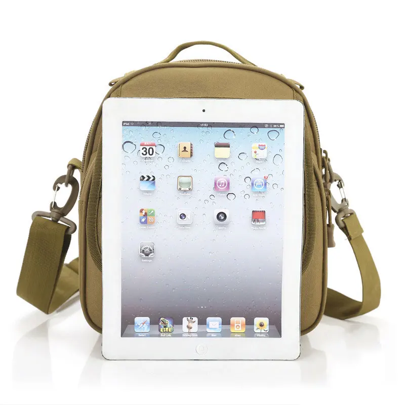 Тактическая сумка на плечо спортивная военная Molle для повседневного