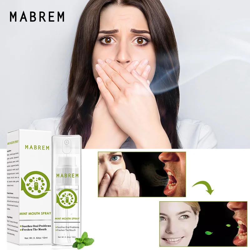 Freshener Mouth Spray Long-Last Peppermint Oral Spray Fresh Breath Remove Smoke Stain Treatment of Bad Breath Mouthwash Portable
Freshener Mouth Spray Long-Last Peppermint Oral Spray Fresh Breath Remove Smoke Stain Treatment of Bad Breath Mouthwash Portable