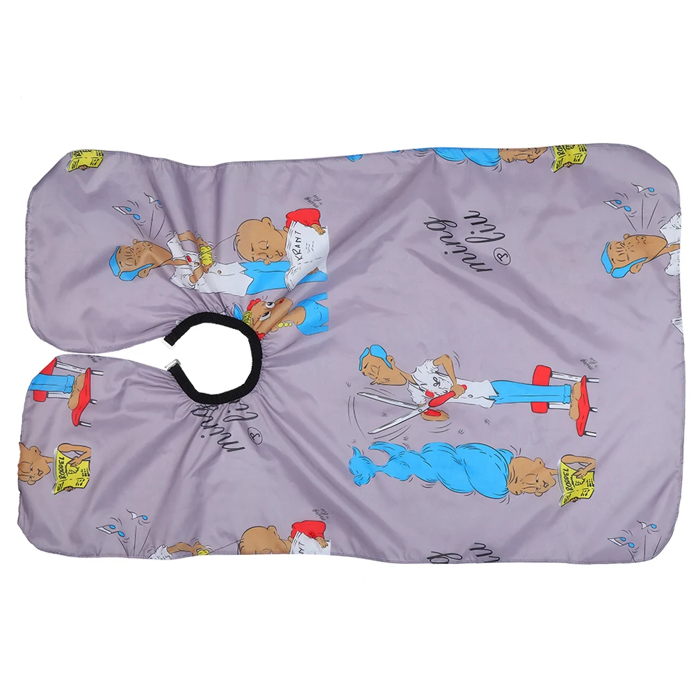 Домашний парикмахерский Детский фартук для стрижки волос окрашенное платье