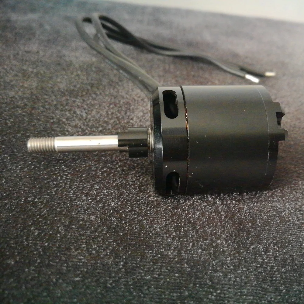 3640 лодочный бесщеточный двигатель высокой мощности/крутящий момент самолета