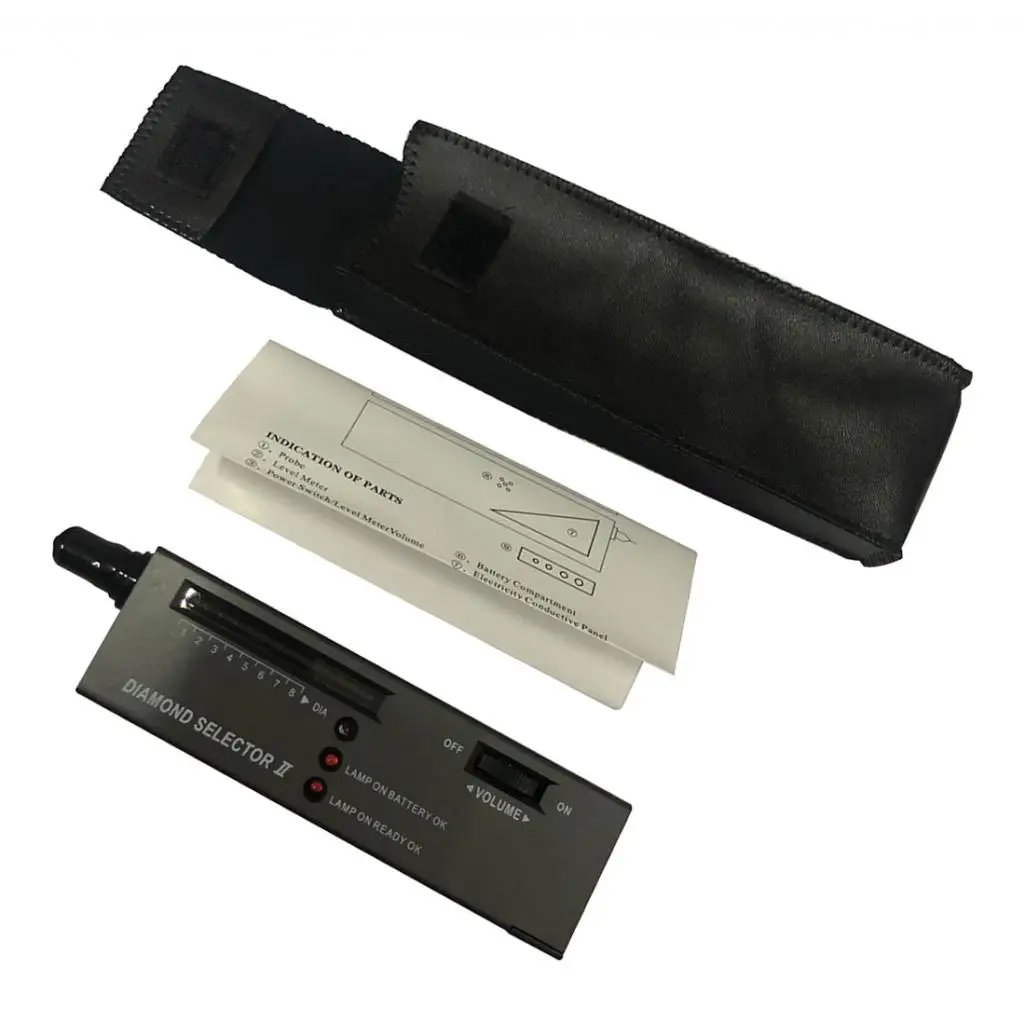 

Digital Electronic Electric DIamond Gemstone Detector Test Testing