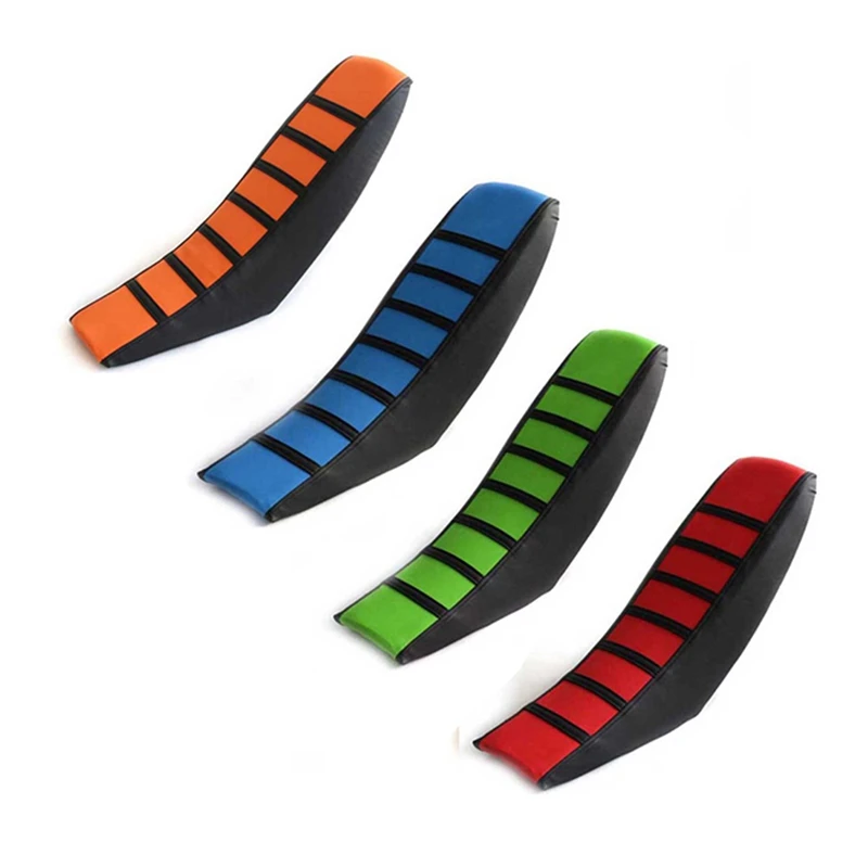 

NEW-Universal Dirt Bike Off-Road Motorcycle Seat Cover Soft Rubber Seat Cover