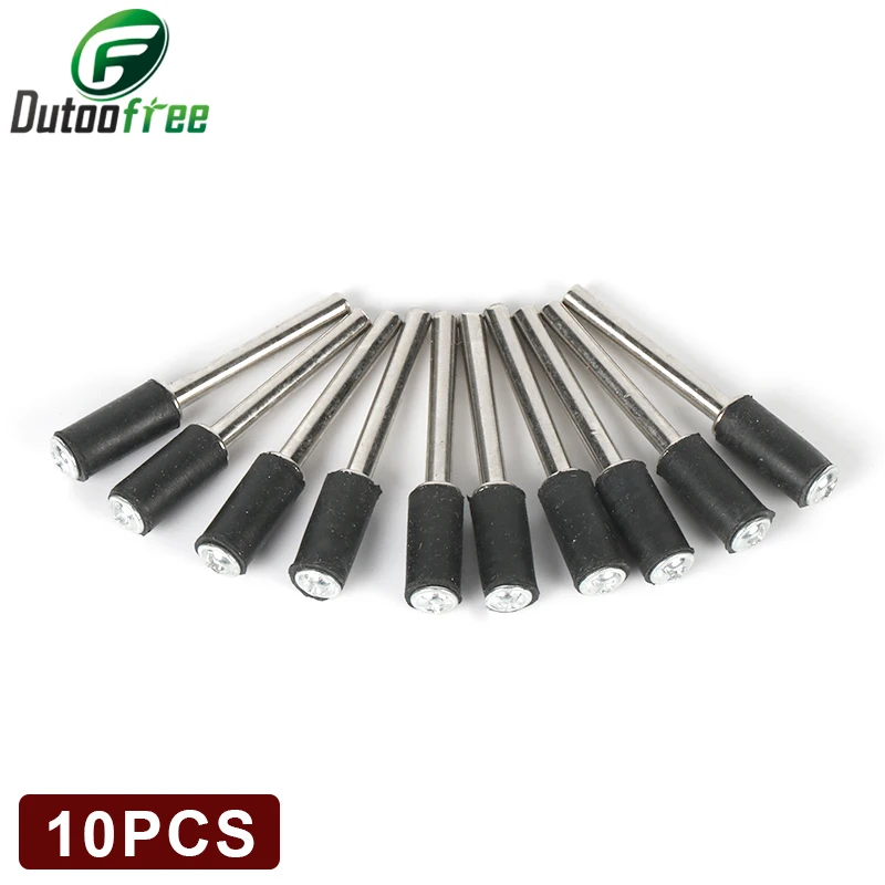 

Насадки для дрели Dremel, 10 шт., наждачная бумага