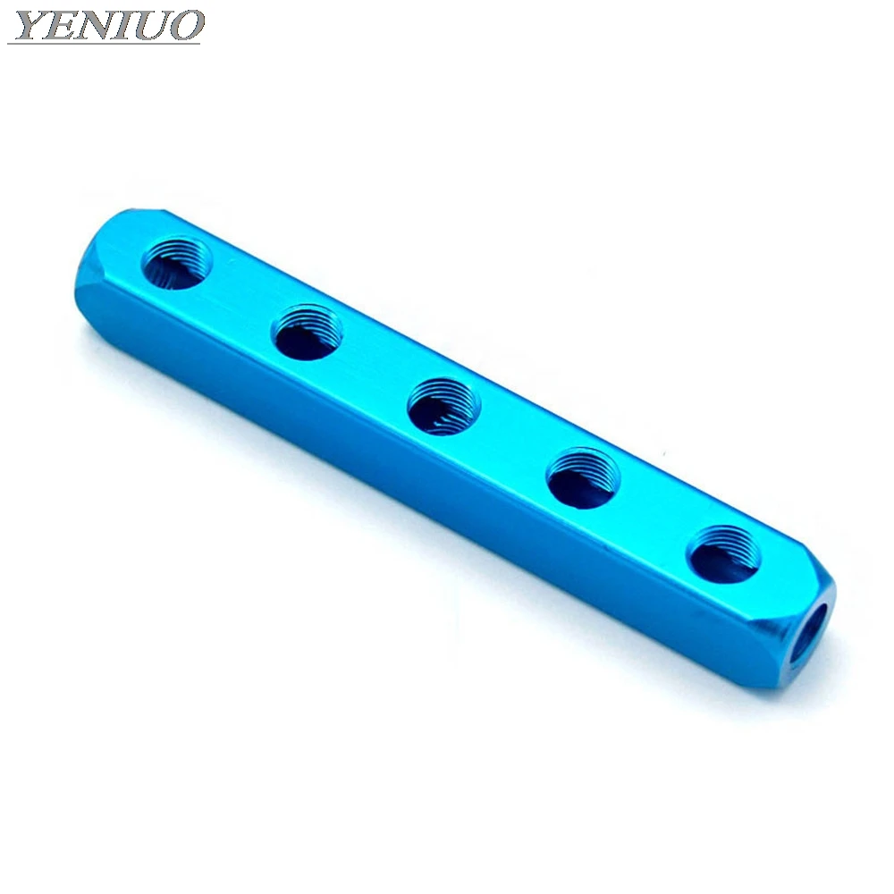 Пневматический быстроразъемный блок для пневматического шланга 1/4