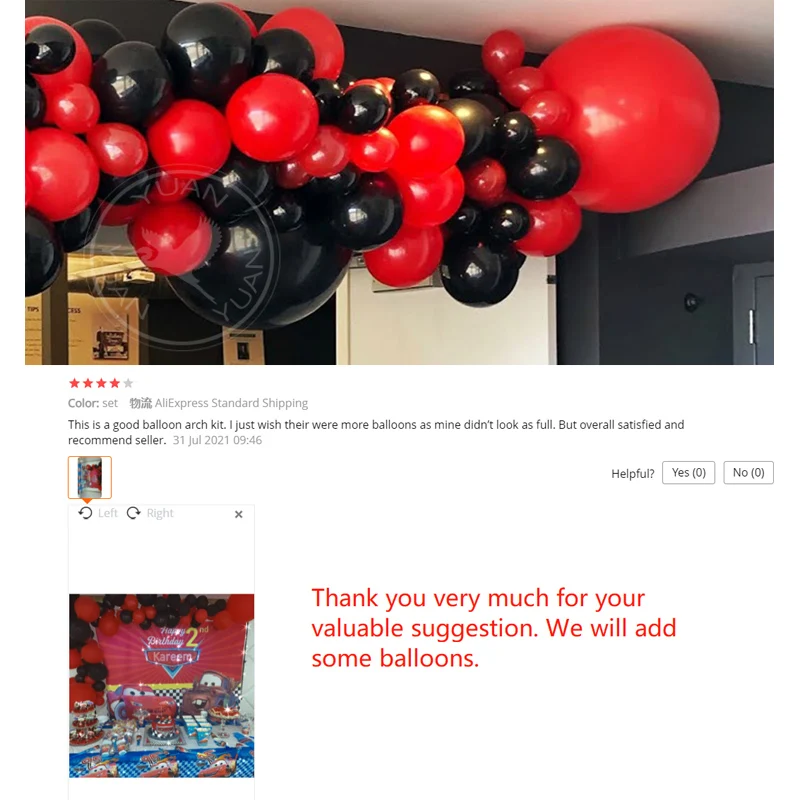 Arco de globos de l&aacute;tex para decoraci&oacute;n, guirnalda de globos de fiesta de boda, suministros para Baby Shower, fondo, color rojo y negro, novedad, gran oferta-1