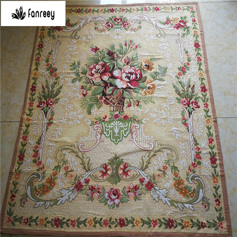 Жаккардовые гобелены высокого качества роскошные украшения для дома настенные