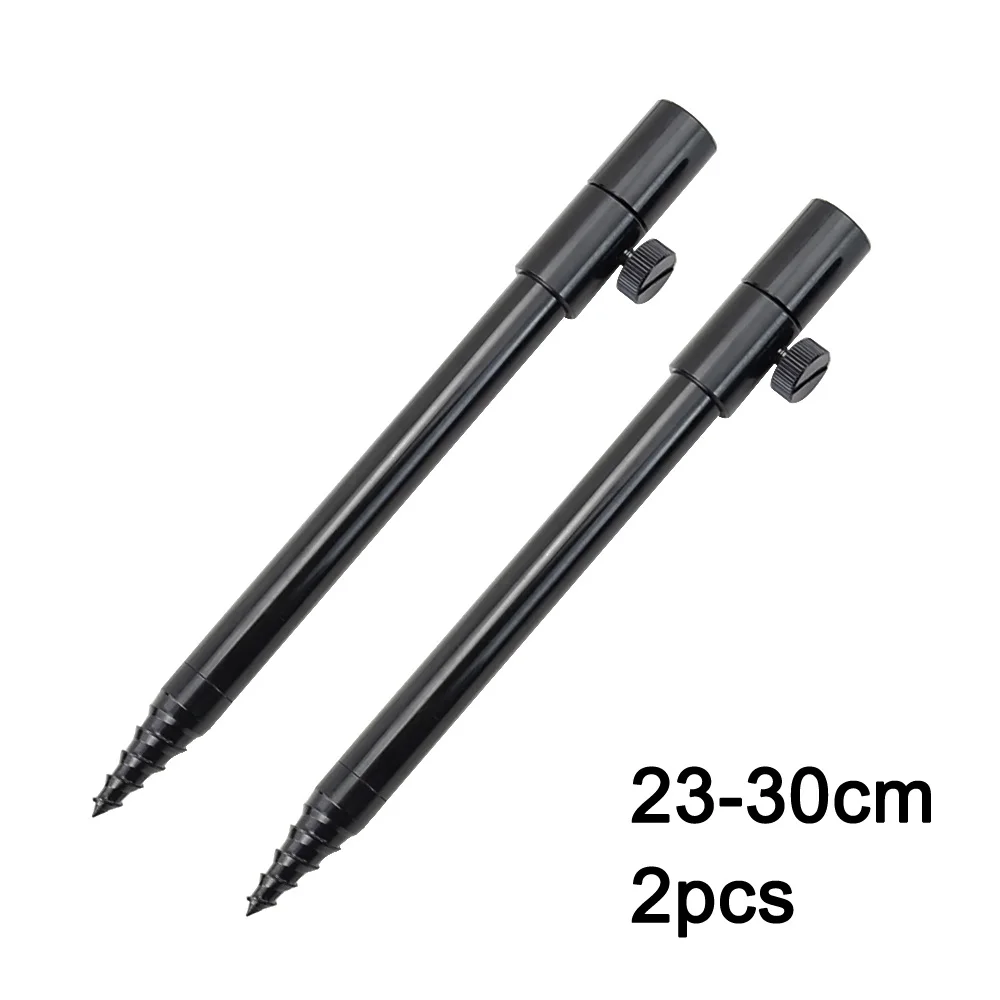 23 to 30cm 2 шт. Карп рыболовные снасти банка палочки подставка для удочки телескопические банкноты - Цвет: 23 to 30cm