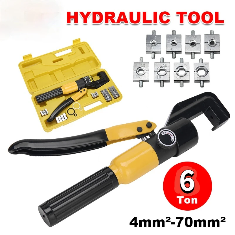 Гидравлический насос обжимной инструмент кабельный обжимные плоскогубцы