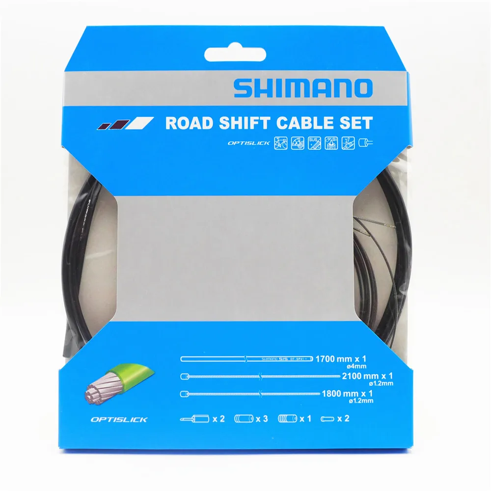 Shimano дорожный велосипед OT SP41 трос переключения и Корпус набор|Кабели кожухи| |