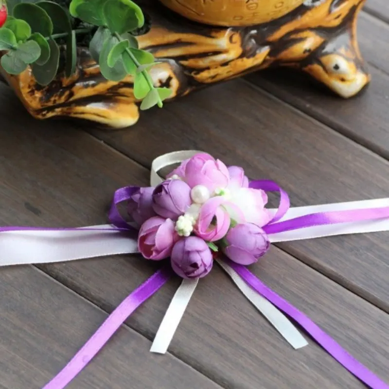 20 шт свадебное платье невесты для девочек подружки с цветочным узором ручной