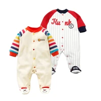2020 spring autumn baby pajamas sleepwear newborn baby girl romper baby boys clothes cotton infant jumpsuit baby rompers