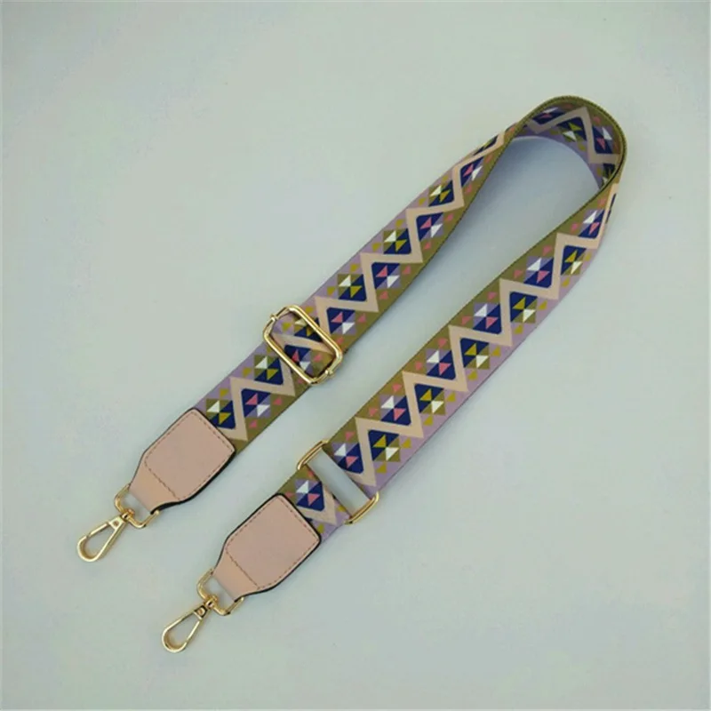 Bag Strap Women Handbag Belt Wide Shoulder Crossbody Bag Straps Replacement Strap Accessory Bag Part Adjustable Belt For Bags