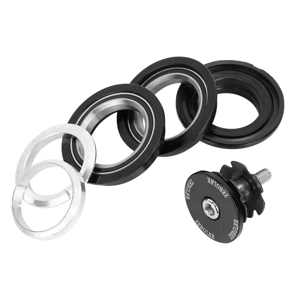 

Bicycle Bike Headset Set Head Tube Front Bearing Fit for 28.6mm Fork Stem