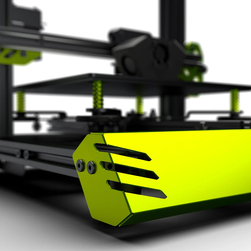 TEVO Тарантул Pro 3d принтер DIY наборы в новейший источник питания Очаровательная Buid пластина