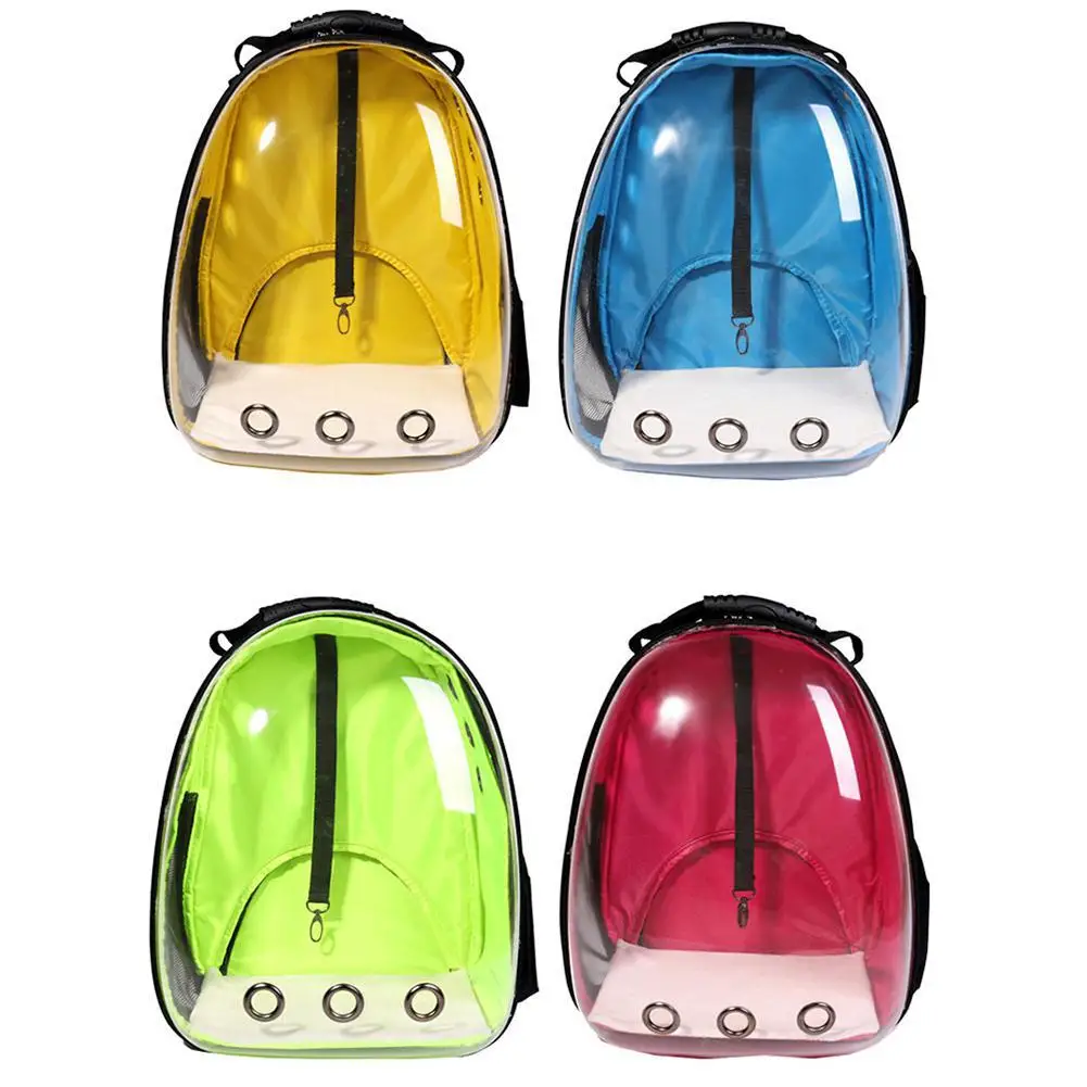 Дышащий рюкзак для домашних животных кошек и собак космическая капсула дорожная