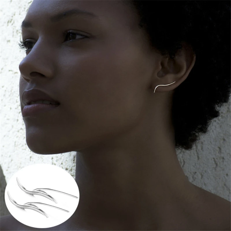 Минималистичные Модные женские серьги с изображением Израиля и волн 2020 простые