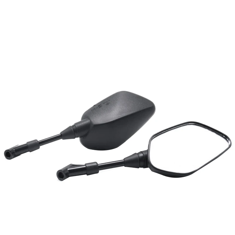 Мотоциклетное зеркало заднего вида Ретро универсальное металлическое боковое