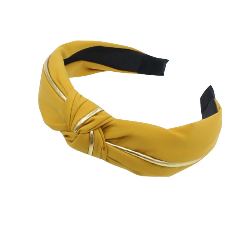 Nueva diadema antideslizante para lavar tu cara, horquilla de tela de Europa y América, accesorios para el cabello simples (0)