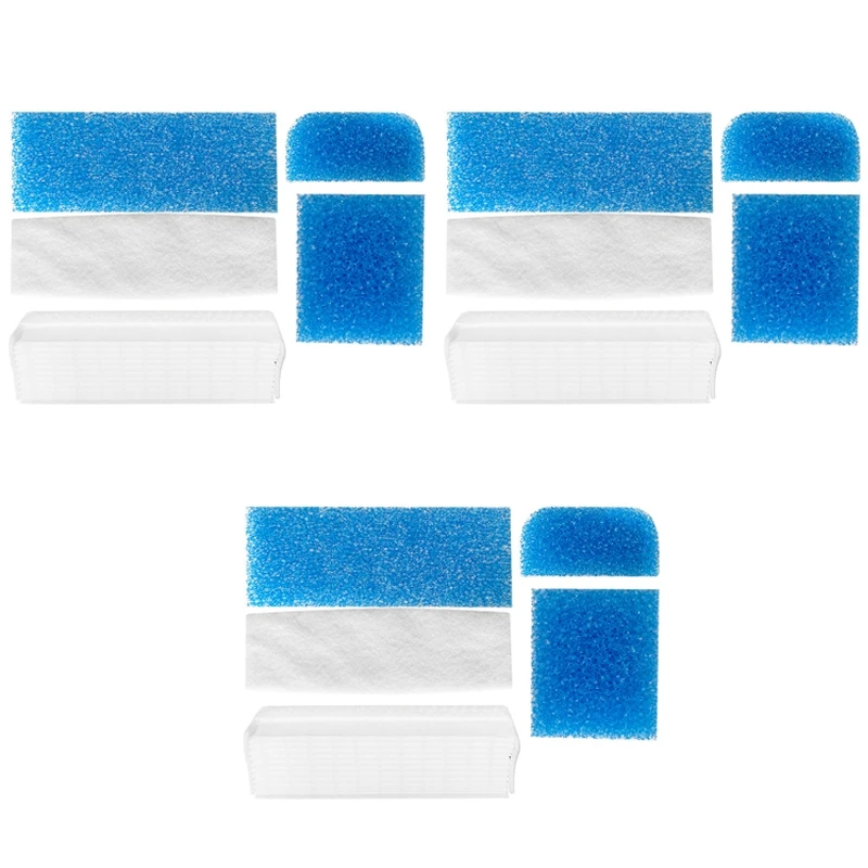 

3Set for Thoma Twin Genius Kit Hepa Filter for Thoma 787203 Vacuum Cleaner Parts Aquafilter Genius Aquafilter Filters