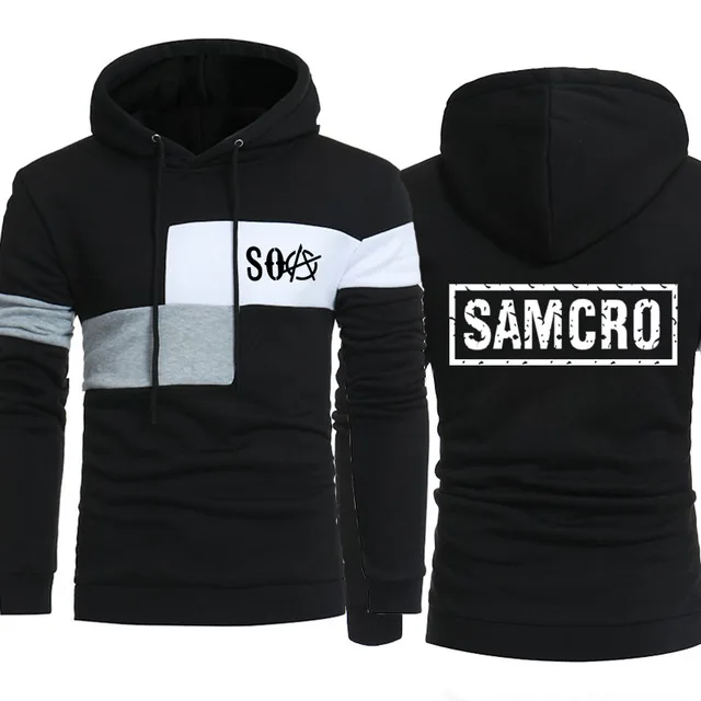 Мужская Спортивная Толстовка SOA Sons of анархия the child SAMCRO мужская повседневная