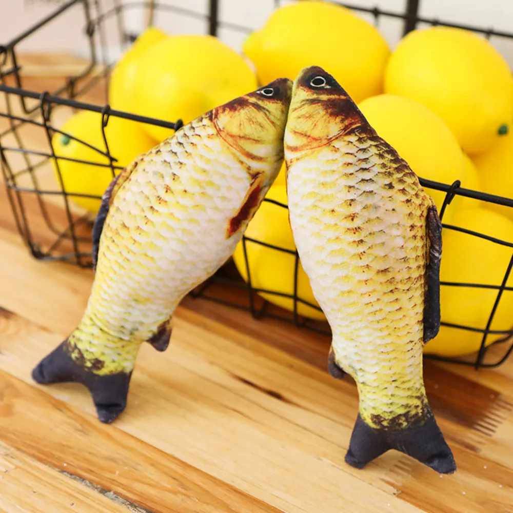

40CM Funny Simulation Carp Kids Plush Toy Stuffed Fish Plush Stuffed Animal Toys Nice Pillow Baby Room Decoration Birthday Gift