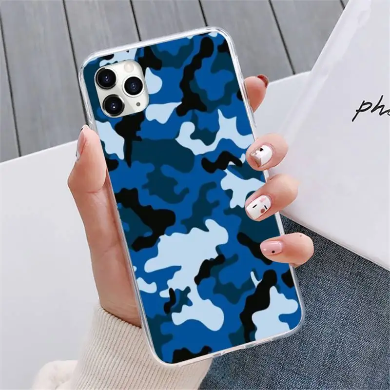 

Camouflage Pattern Camo military Army Phone Case For iphone 12 5 5s 5c se 6 6s 7 8 plus x xs xr 11 pro max mini