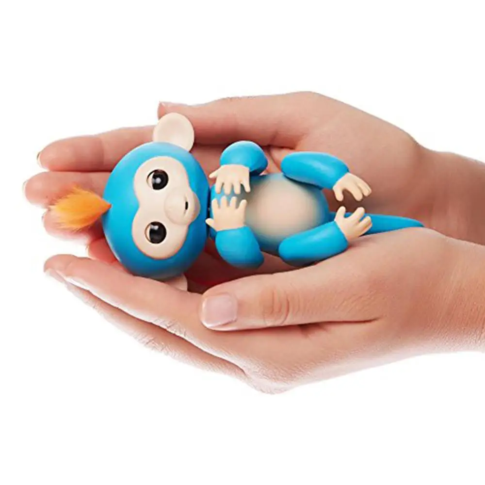 Электронная умная сенсорная детская обезьянка игрушки Интерактивная на кончик