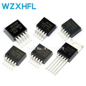 2pcs/lot LM2596S-ADJ LM2596S-5.0 LM2596S-3.3 LM2596HVS-ADJ LM2596HVS-5.0 LM2596S-12 LM2596S LM2596HVS LM2596 TO-263