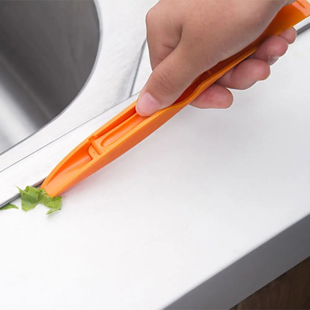 2 шт. силиконовая лопатка ультра тонкий светодиодный Кухня грязь чистой Стекло