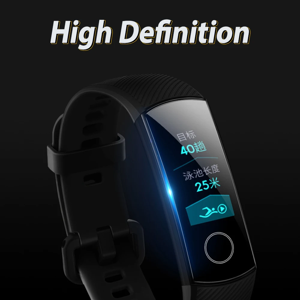 Защитная пленка для экрана часов Huawei Honor Band 5 4 Running Band4 мягкая Гидрогелевая |