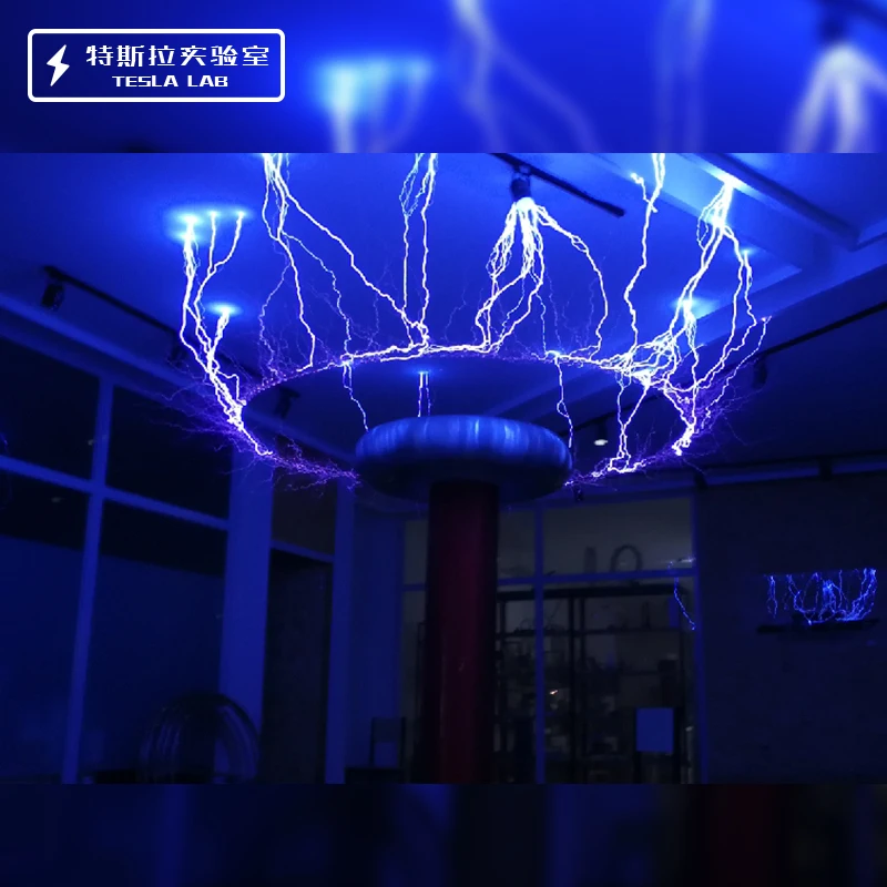 Koop 250Cm Muziek Tesla Coil/Elke Kleine, Medium En Grote Tesla Coil Aangepaste En Uit Voorraad Leverbaar