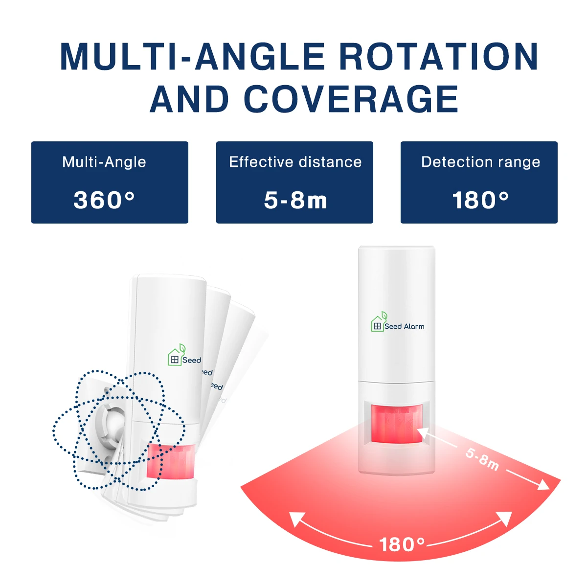 Беспроводная дверная сигнализация Koochuwah оконная сирена с наружным внутренним
