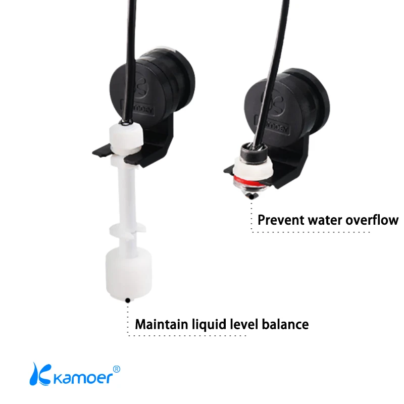 Kamoer Aquarium Triple Sensor ATO Full Optical Detection Solution Auto Top Off Water Fill with Anti-Overflow Pad | Дом и сад