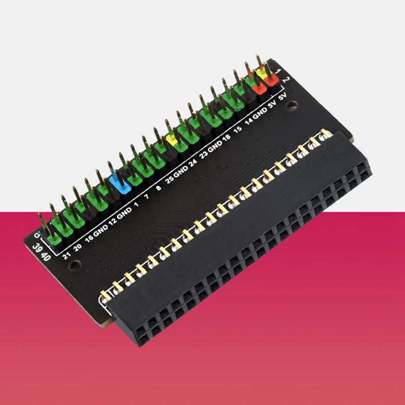 

Hot PI400-GPIO-ADAPTER-A Header Adapter Header Expansion Module for Raspberry Pi 400