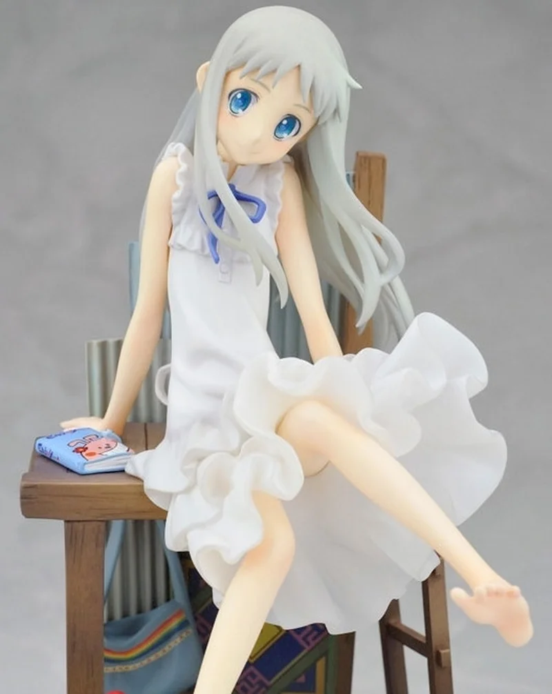 Фото Фигурка аниме Menma Huong Anohana, фигурки героев, полностью Новые №2